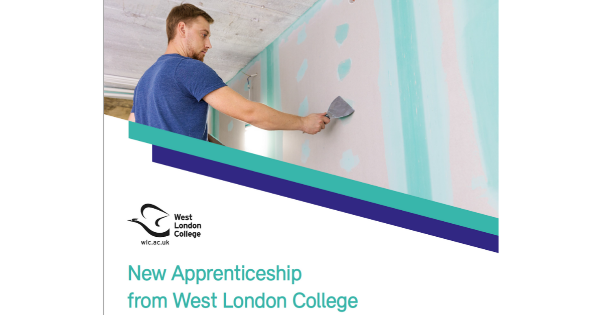 College of West London to deliver new apprenticeship
