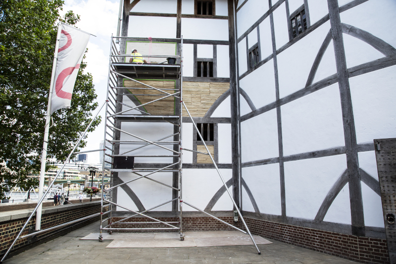 Artisan Plastercraft Completes Phase One and Two Lime Render Repairs at Shakespeare’s Globe Theatre