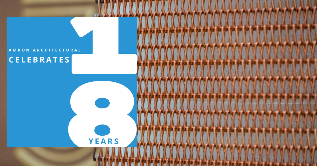 Amron Architectural celebrates 18 years