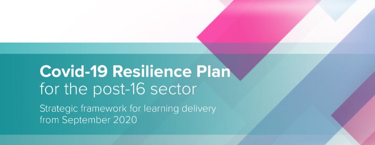 Welsh Government COVID-19 Resilience Plan for post-16 learners