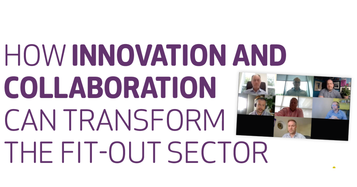 How innovation and collaboration can transform the fit-out sector