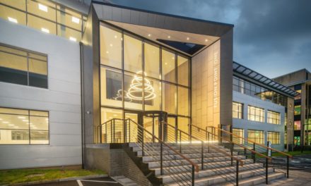 Paramount Interiors successfully delivers sustainable office space in Cardiff