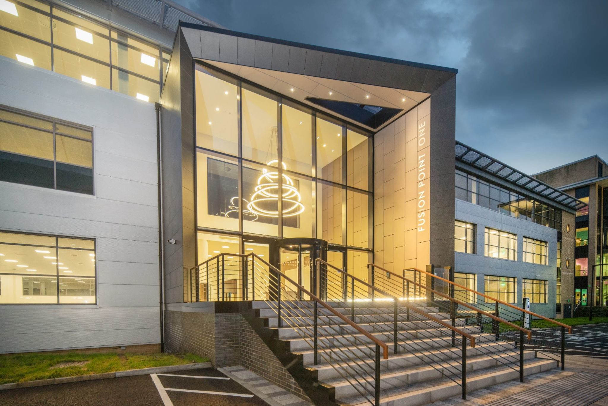 Paramount Interiors successfully delivers sustainable office space in