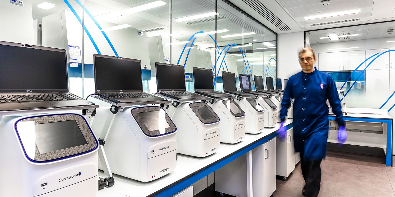 Portview completes new COVID testing lab for Health Services Laboratories and UCL