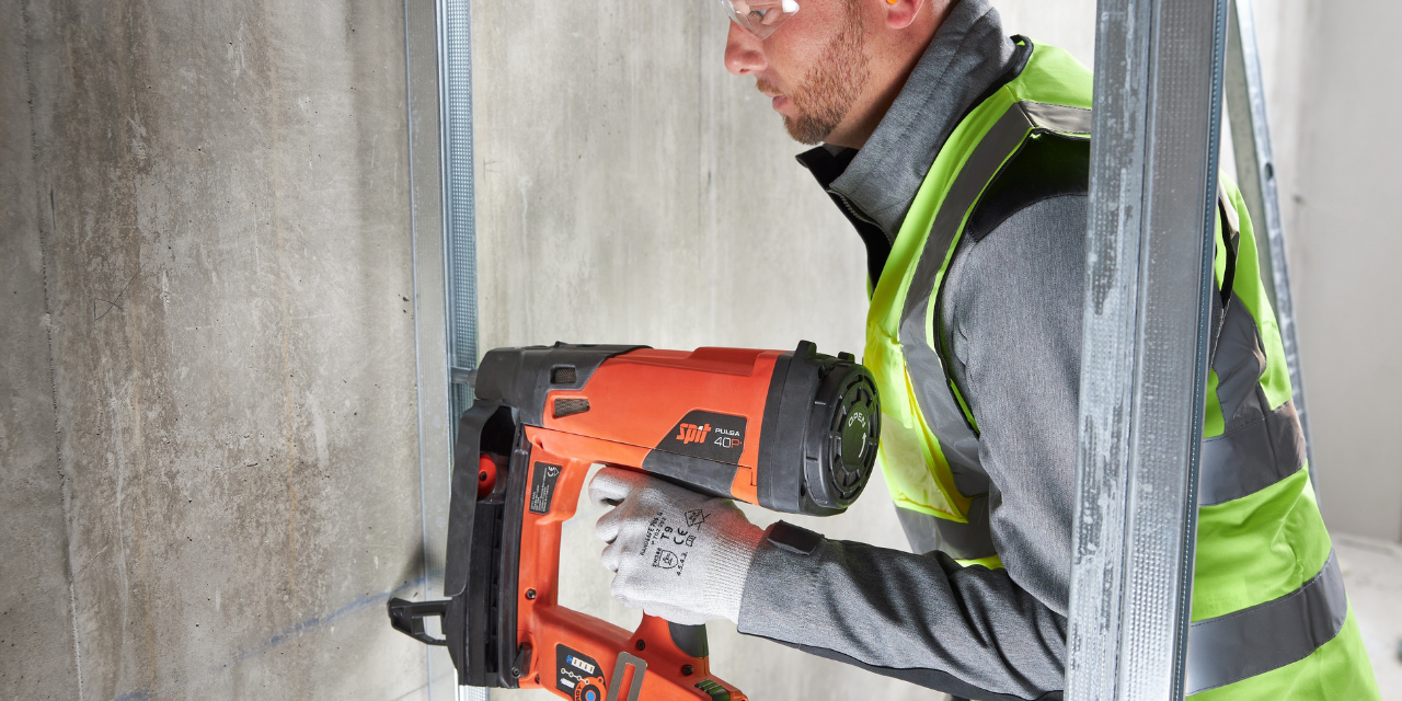 SPIT introduces new powerful Pulsa 40P+ cordless gas nailer