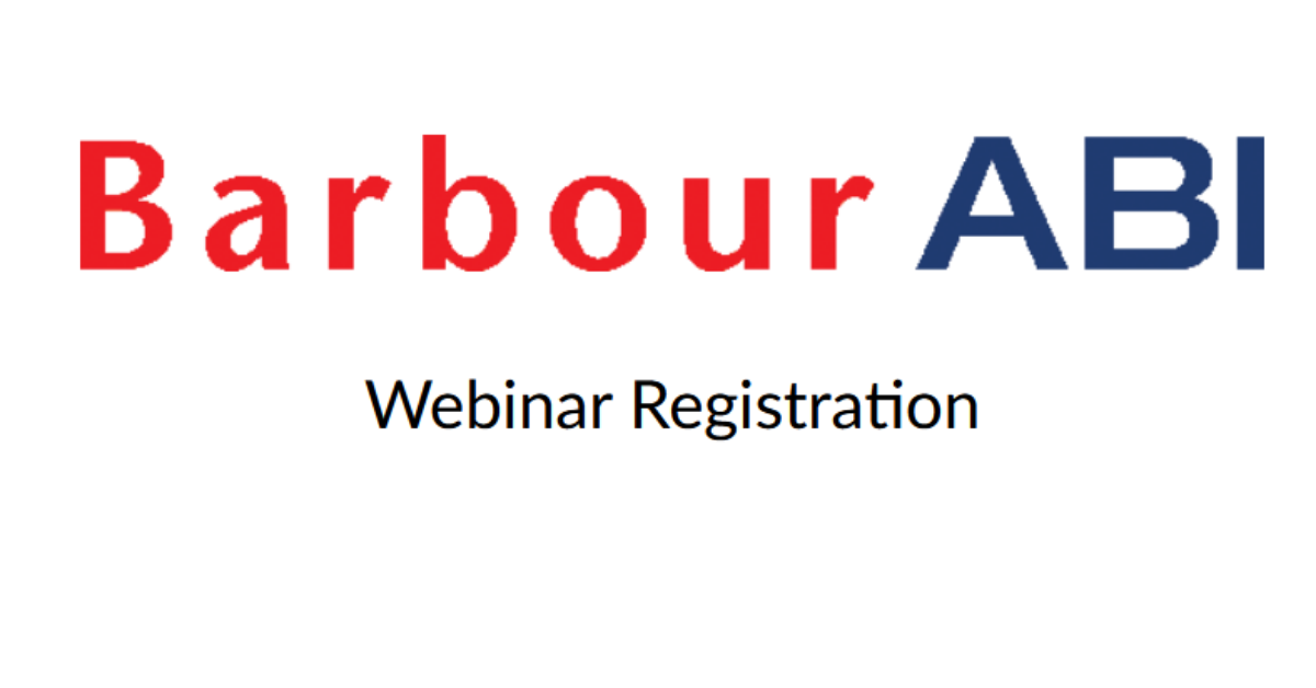 Barbour ABI presents – responsible manufacturing and procurement – the way forward