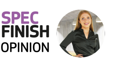 Sophie Newcombe – senior design manager as ISG, on how it all started