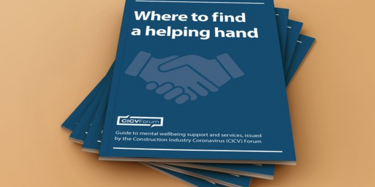 CIVC Forum produces a guide to mental wellbeing