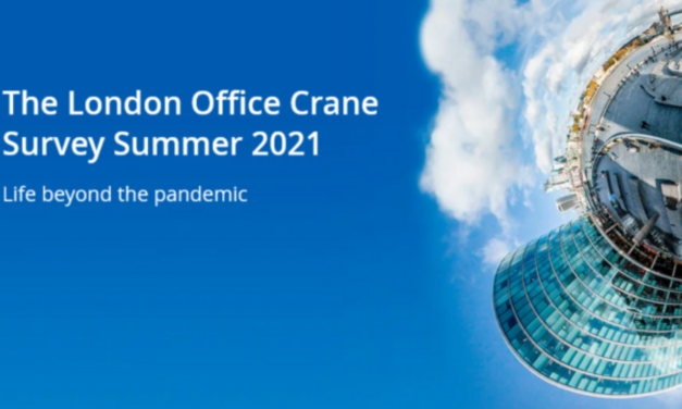 London Office Crane Survey — a barometer of business and developer sentiment