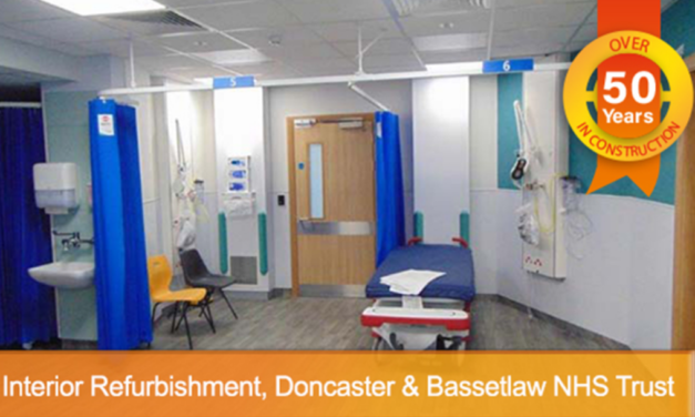 Doncaster Royal Infirmary gets interior refurbishment