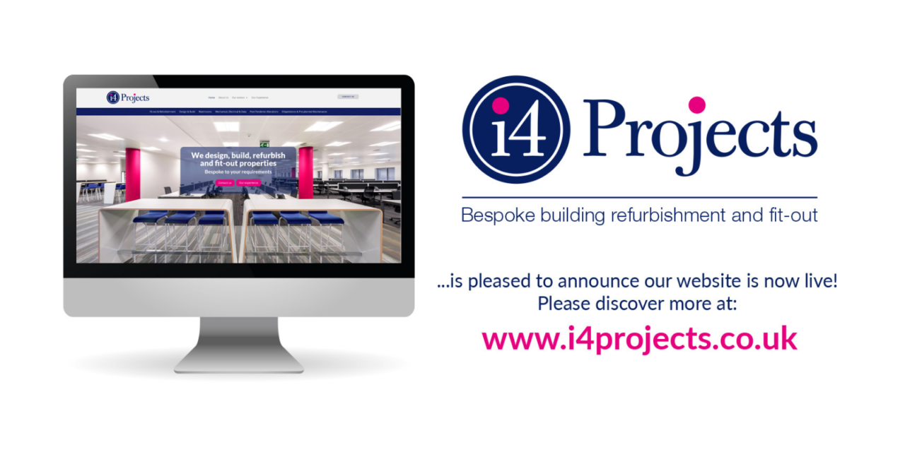 i4 Projects unveils new website