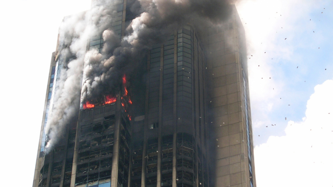 New report into New Providence Wharf fire shows serious fire safety issues
