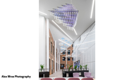 StoVentec Glass creates striking appearance for new scientific centre