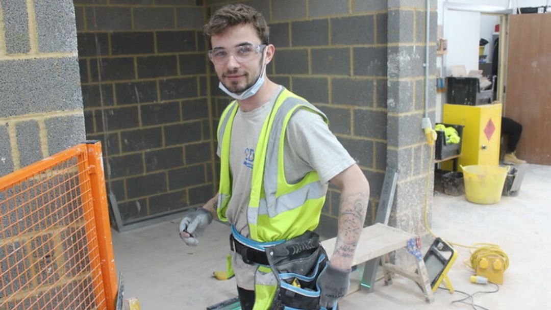 West London College Drylining Level 2 Apprentice competes in Skillbuild 2021