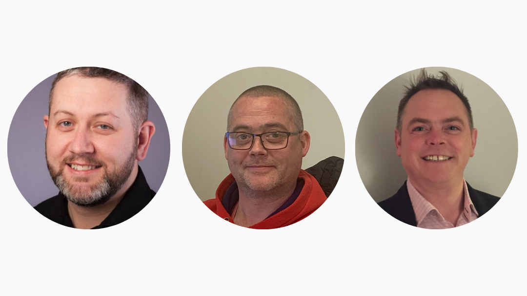 Finishing manufacturer bolsters leadership team with three appointments