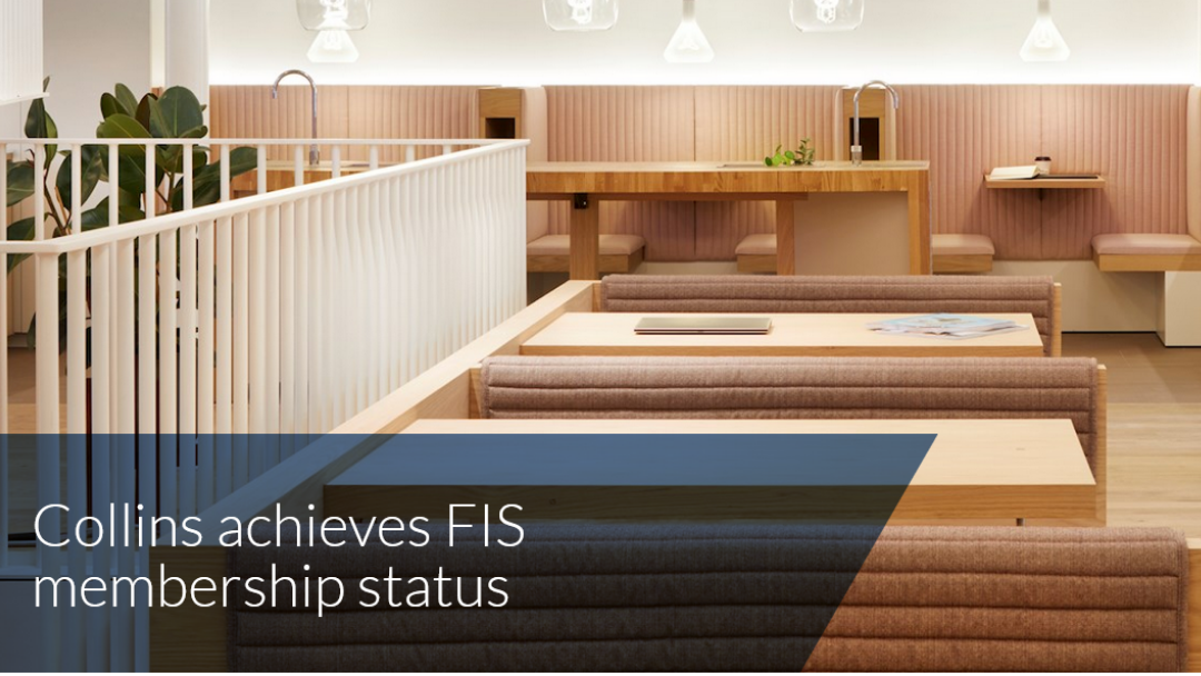 Collins achieves FIS membership status