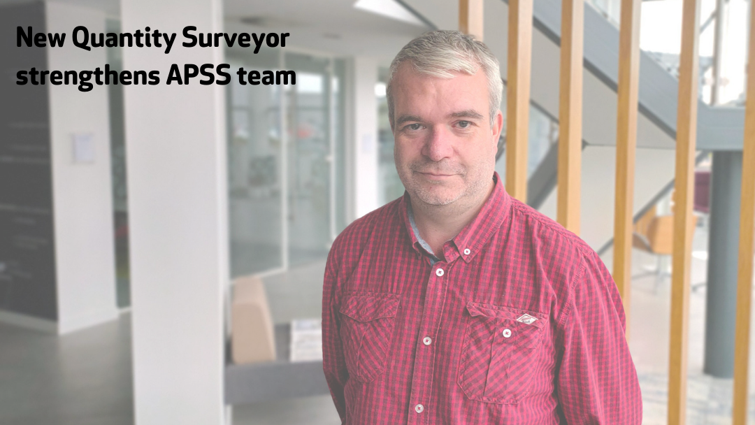 New Quantity Surveyor strengthens APSS team