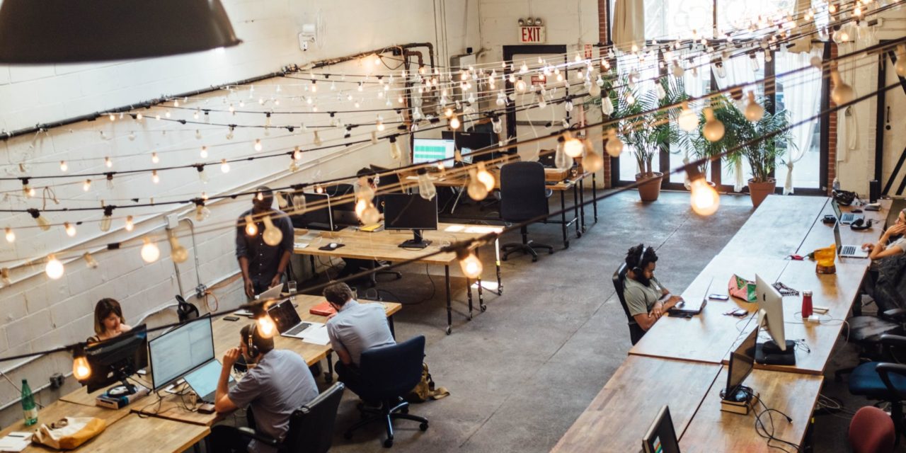 The changing face of office space