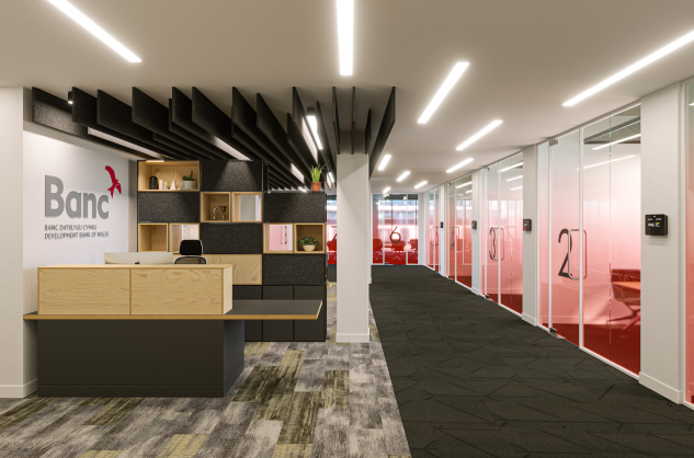 Paramount Interiors secures fit out contract with Development Bank of Wales