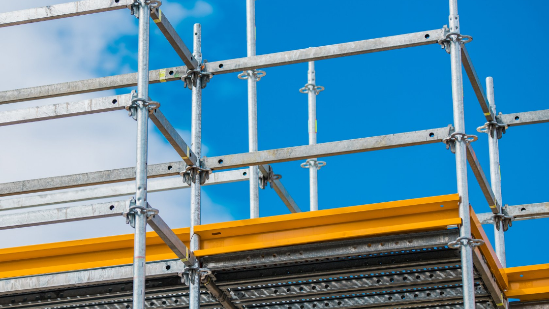 Contractor fined after employee falls 15 feet from scaffolding
