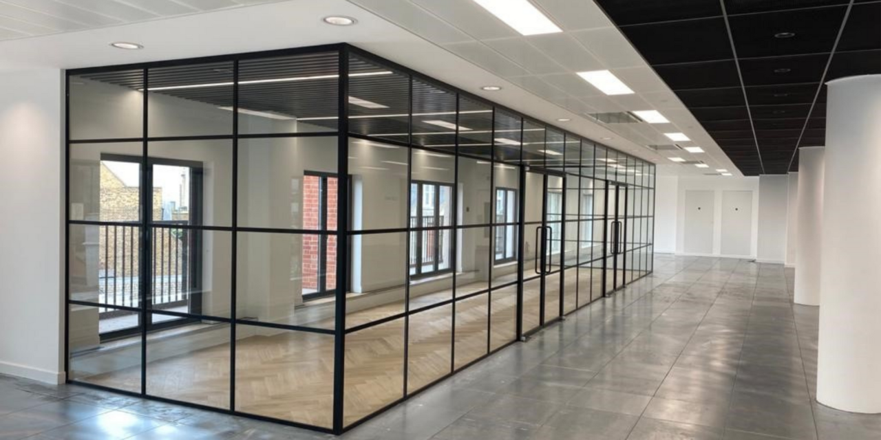 Finishing manufacturer launches glazed partitioning systems