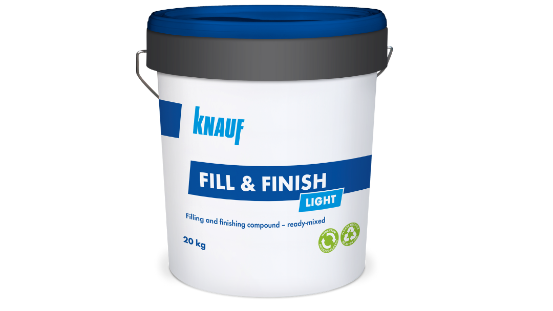 Knauf continue to improve sustainability credentials with recycled plastic packaging