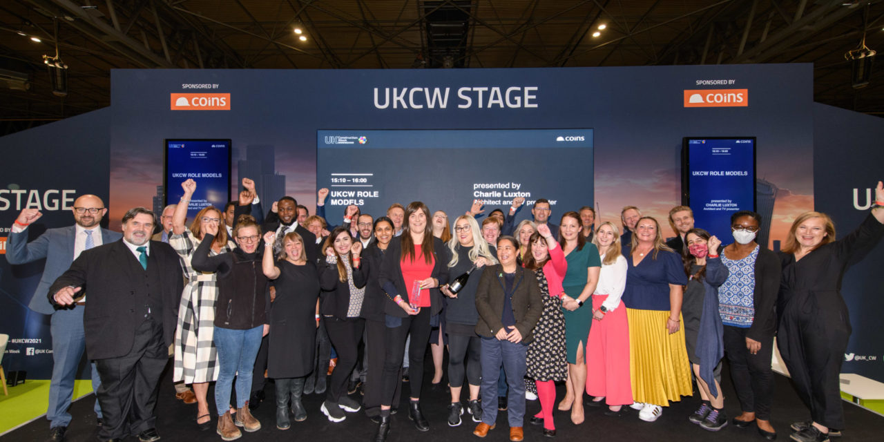 Role model of the year announced at UK Construction Week