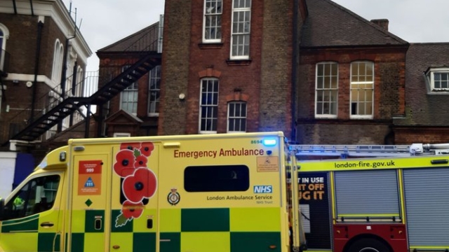 Dulwich: Children taken to hospital after ceiling collapses at London school