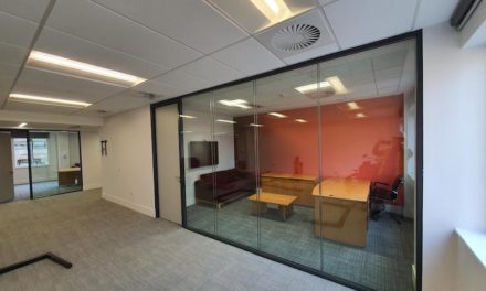 Clansman completes partitioning installation in Glasgow