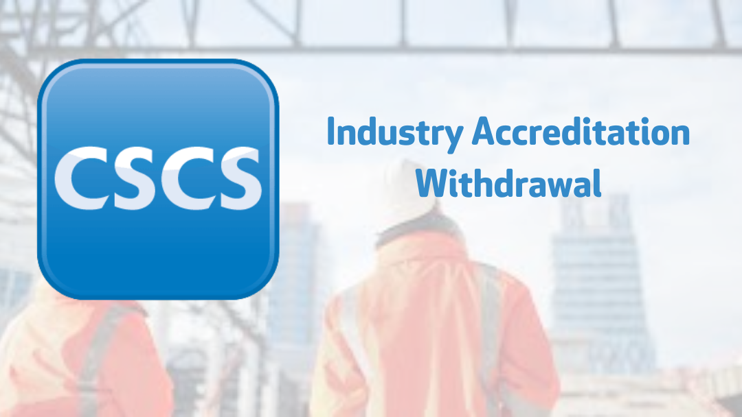 CSCS seeking your feedback around Industry Accreditation