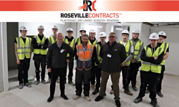 Roseville Contracts support local college and young workers on work experience