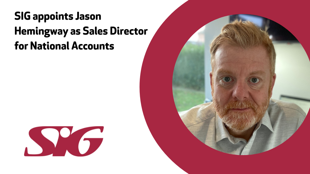 SIG appoints Sales Director for National Accounts