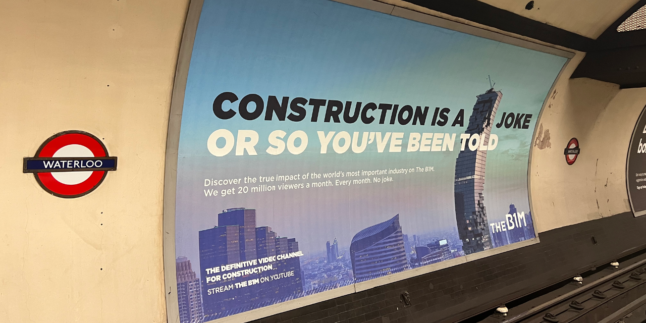 The B1M launches London Underground campaign