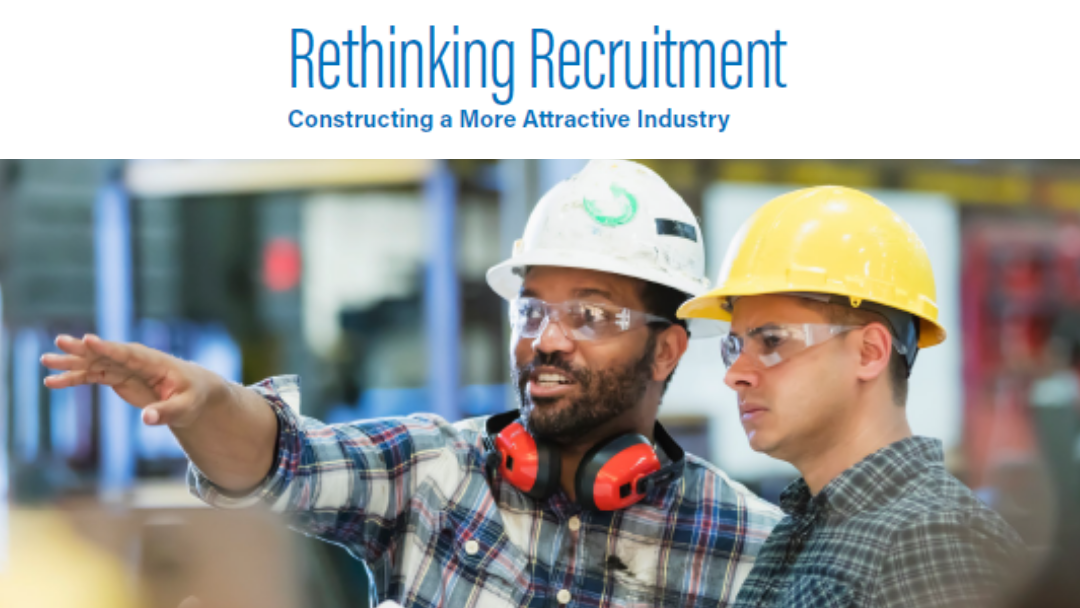 Rethinking recruitment study report from CITB