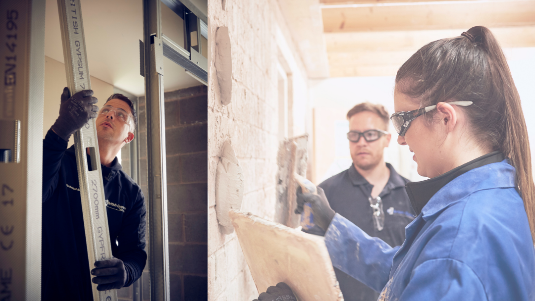 British Gypsum launches new training offering following a significant investment in people, digital and physical infrastructure