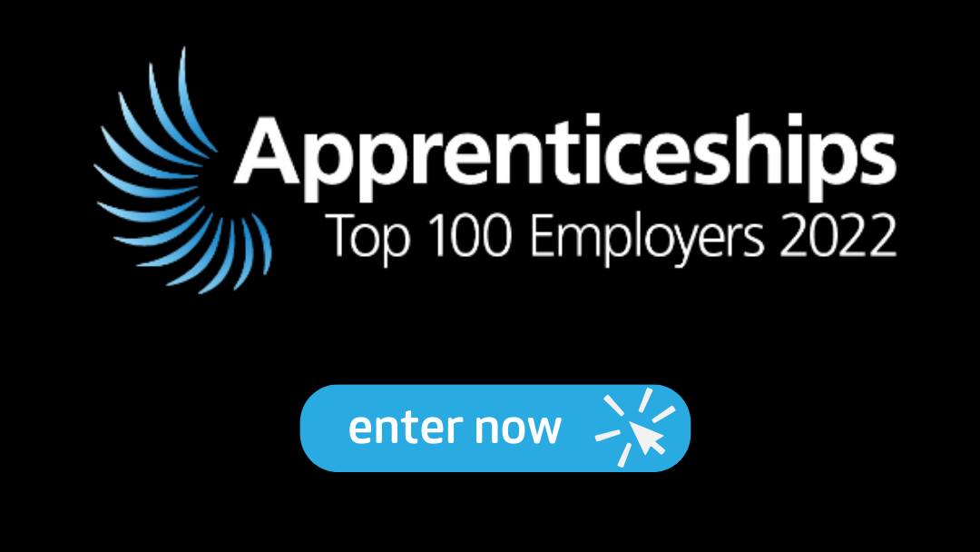 Enter to be a Top 100 Apprenticeship Employer