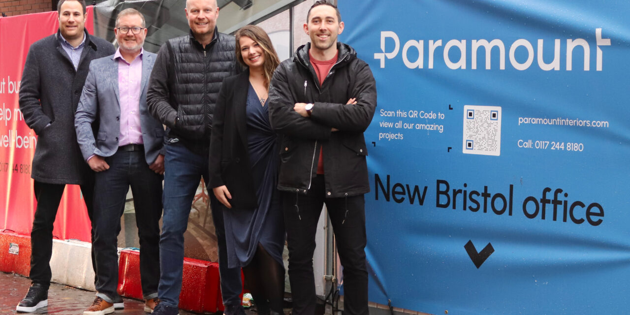 Paramount signals future ambitions with new Bristol office
