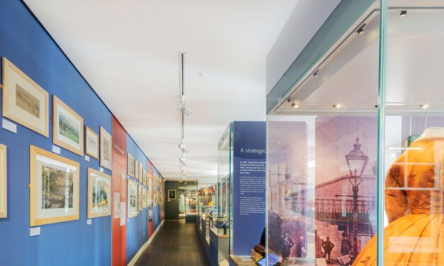 Sto acoustic ceiling system brings calm to refurbished museum