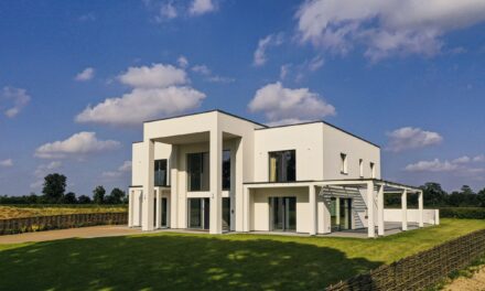 Sto render system specified for new passivhaus development