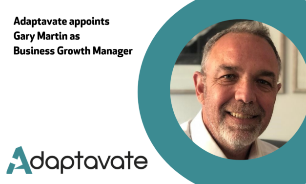 Gary Martin appointed as Adaptavate’s Business Growth Manager