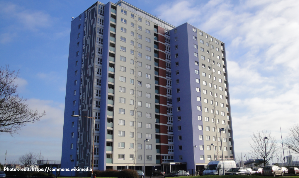 Leaseholders in medium-rise buildings helped with cladding fixes