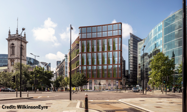 Ten-storey London office block gets green light