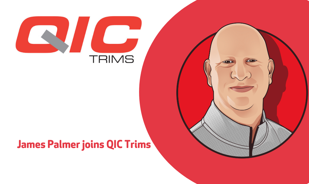 James Palmer joins QIC Trims