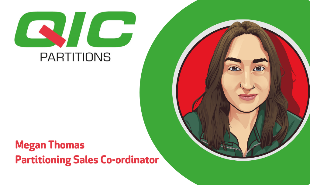 QIC Partitions welcomes Megan Thomas to its team