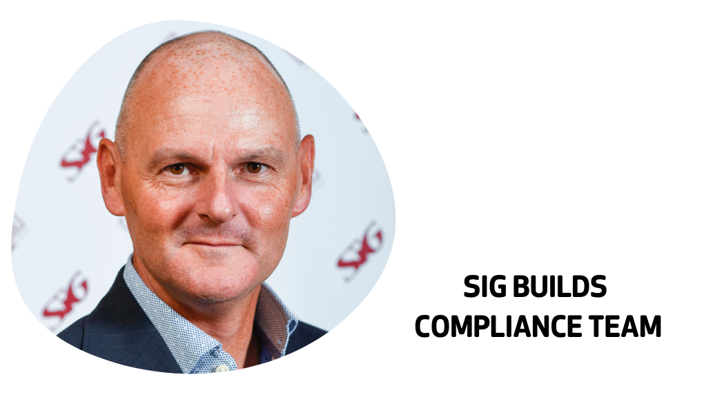 SIG builds compliance team