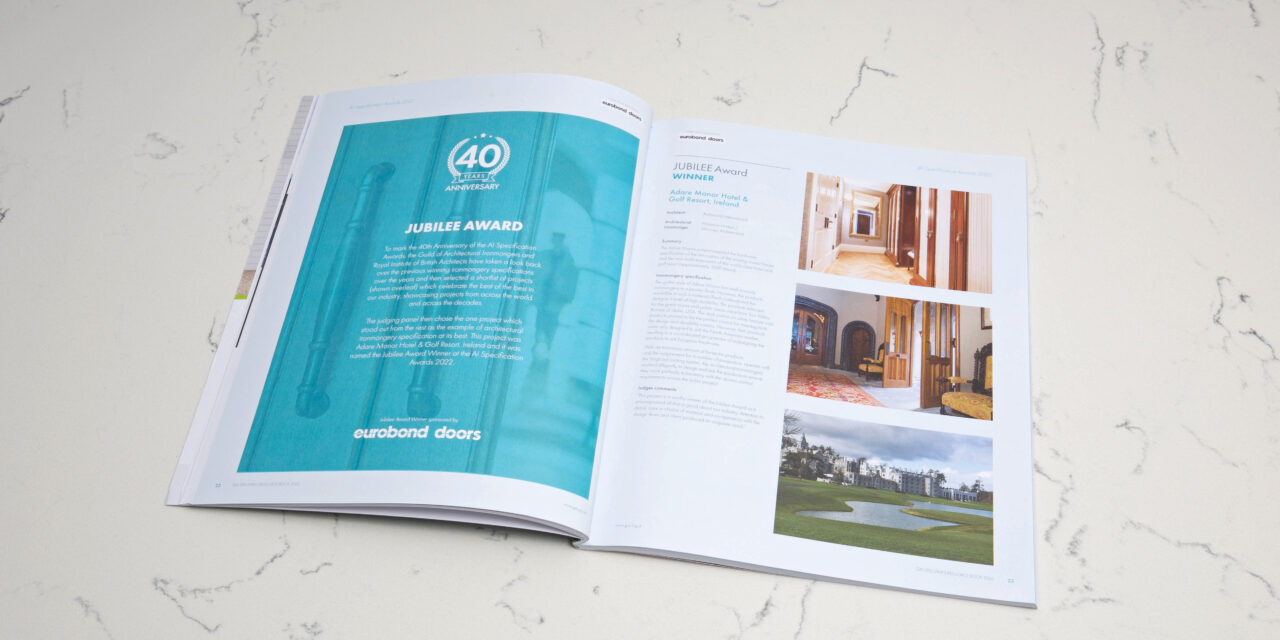New specifiers’ guide celebrates architectural ironmongery design and best practice