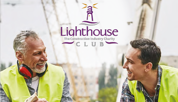 Lighthouse Construction Industry Charity 2021 Impact Report shows 95% increase in charitable giving