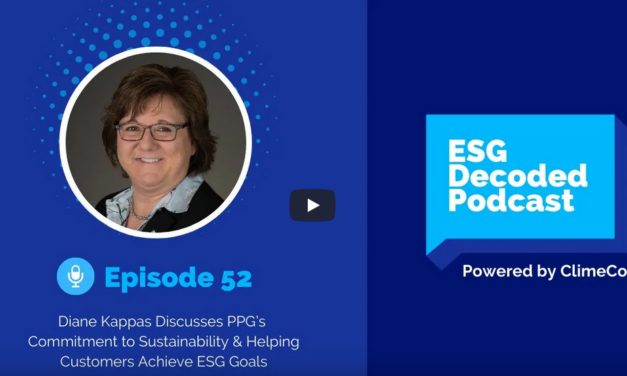 PPG’s commitment to sustainability and achieving ESG goals