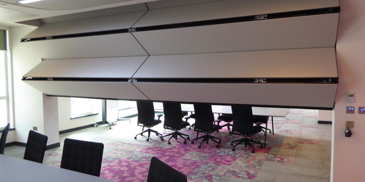 Style’s 300th UK Skyfold Partition Installed