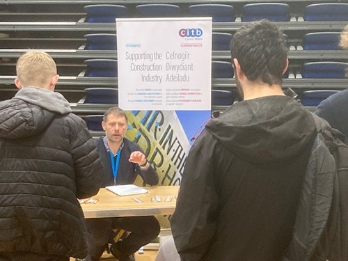 Coleg Cambria, CITB and north Wales construction firms team up to give learners employability advice